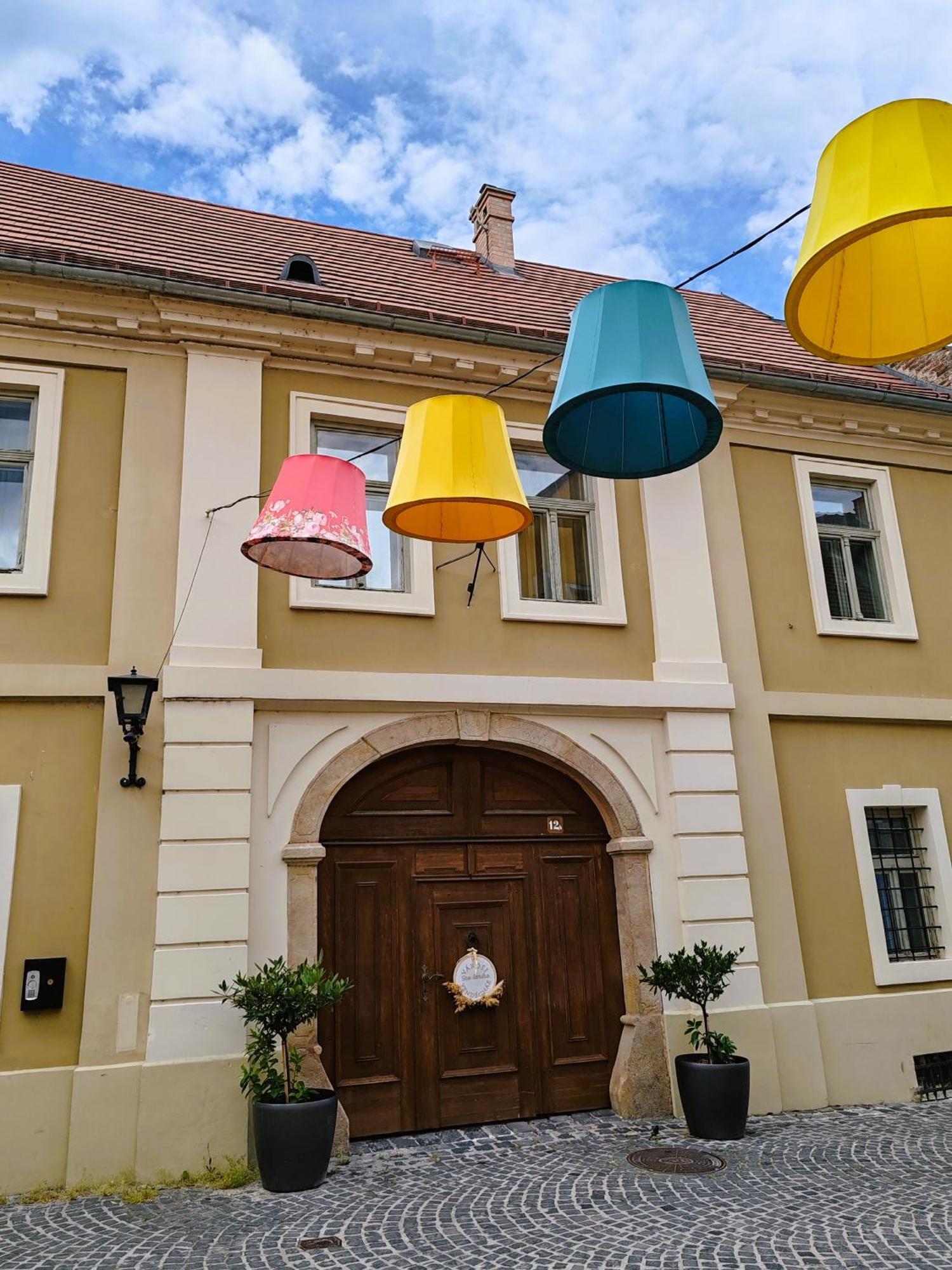 Varosi Vendeghaz Сентендре Экстерьер фото